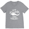 New Daddy 2018 Rokie Dept. V-Neck Tee