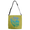 shaded ape Adjustable Strap Totes