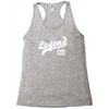 living legend double zero Racerback Tank