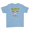 cinco de mayo badass skull Youth Tee