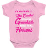 nanny was created because grandkids t shirt Baby Onesie