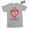 IM LOVE GAMES Exclusive T-shirt