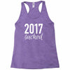 2017 sucked Racerback Tank