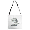 number 208! Adjustable Strap Totes