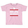 run away rabbit Toddler T-shirt