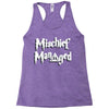 mischief managed Racerback Tank
