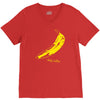 retro velvet underground andy warhol banana rock black t shirt sz s m V-Neck Tee