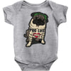 PUG LIFE Baby Onesie