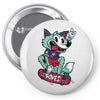 foxes Pin-back button