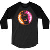 dunkin donuts logo 3/4 Sleeve Shirt
