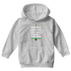 merry litmas Youth Hoodie
