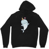 cute kawaii narwhals are cute Unisex Hoodie