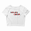 badmash Crop Top