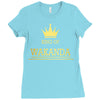 king of wakanda Ladies Fitted T-Shirt