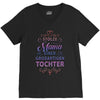 stolze mama einer grossartigen tochter hoodie V-Neck Tee