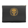 punisher punk Accessory Pouches