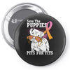 save the puppies Pin-back button