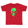 awesome neon green Toddler T-shirt