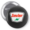 sinclair motor oils Pin-back button