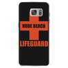 nude beach   lifeguard Samsung Galaxy S7