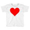 Besties Heart Family Matching Toddler T-shirt