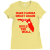 make florida great again Ladies Fitted T-Shirt
