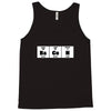 elements of bacon t shirt Tank Top