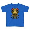 skull axe Toddler T-shirt