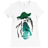 our last hope Ladies Fitted T-Shirt