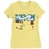 my upside down life Ladies Fitted T-Shirt