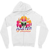 master of darkness Zipper Hoodie