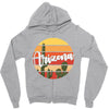 Arizona Zipper Hoodie