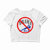 no drama Crop Top