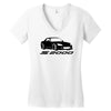honda s2000 Women's V-Neck T-Shirt