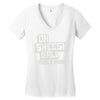 oh sheesh y'all (2) Women's V-Neck T-Shirt
