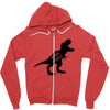 Mommysaurus Zipper Hoodie