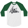 LOOK BEAUTY 3/4 Sleeve Shirt