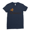 king romance Ladies Fitted T-Shirt