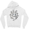 ghost problems Zipper Hoodie