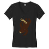 skater Women's V-Neck T-Shirt