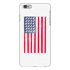 t-rex vintage american flag iPhone 6 Plus/6s Plus Case