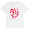money over emotion V-Neck Tee