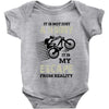 It is Not Just A Hobby It is My Escape From Reality Baby Onesie