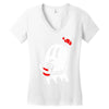 soda ghost Women's V-Neck T-Shirt