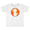 Kid Goku Saiyan With Dragon Ball 4 Star Toddler T-shirt