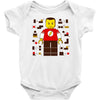highly illogical Baby Bodysuit