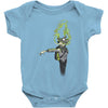noxious gases may be harmful Baby Onesie