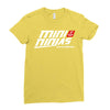 minininjas Ladies Fitted T-Shirt