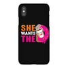 She Wants The D - Dunkin Donuts iPhoneX