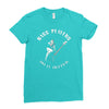 bass Ladies Fitted T-Shirt